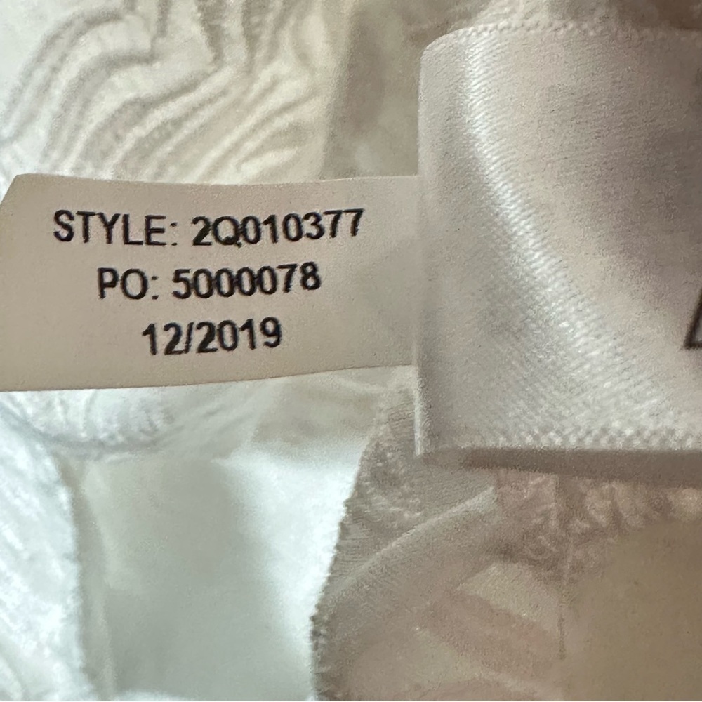 VINEYARD VINES Tasseled Embroidered Palm Tunic Shift Dress - Picture 7 of 11